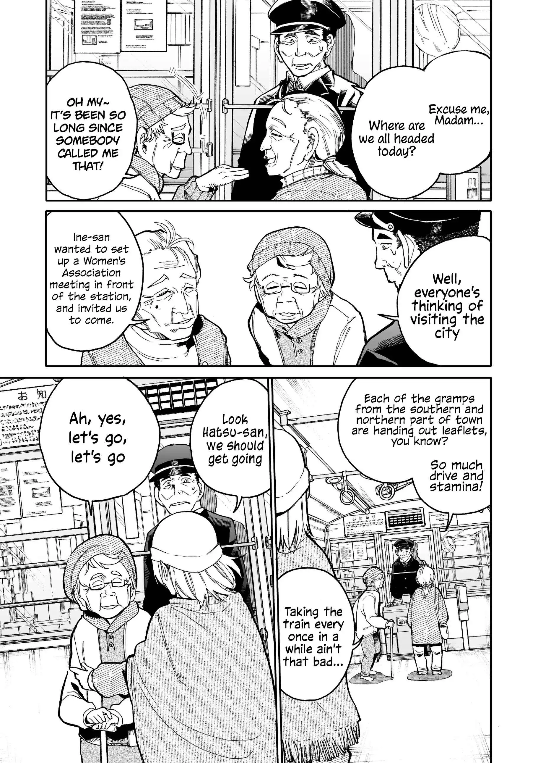 A Story About a Grandpa and Grandma Who Returned Back to Their Youth [ALL CHAPTERS] Chapter 58